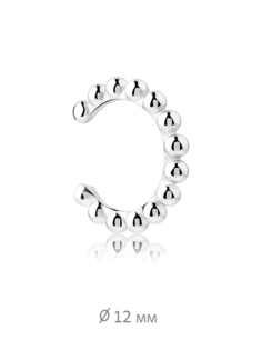 Моносерьга из серебра VALTERA 118011