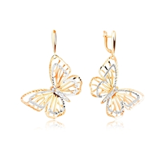 Серьги из серебра VALTERA 116685