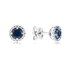Серьги из серебра VALTERA 118507, фианит