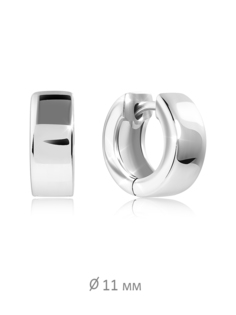 Серьги из серебра VALTERA 117831