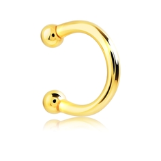 Моносерьга из серебра VALTERA 118582