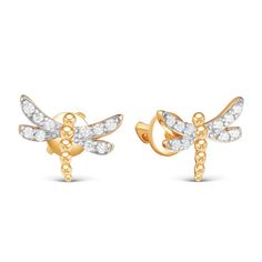 Серьги из серебра VALTERA 119187, фианит