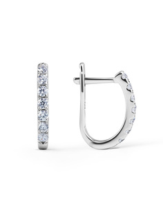 Серьги из серебра VALTERA 079156, фианит