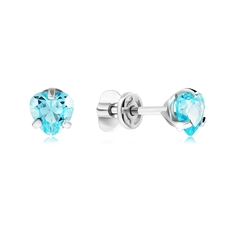Серьги из серебра VALTERA 118374, фианит