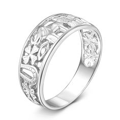 Кольцо из серебра р. 20,5 VALTERA 119415