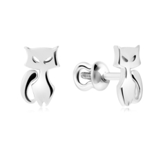 Серьги из серебра VALTERA 116954