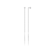 Серьги из серебра VALTERA 117225, фианит