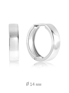 Серьги из серебра VALTERA 116902
