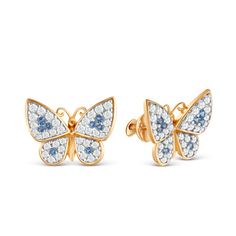 Серьги из серебра VALTERA 118949, фианит