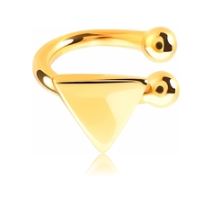 Моносерьга из серебра VALTERA 118904