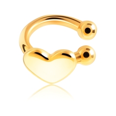 Моносерьга из серебра VALTERA 118767