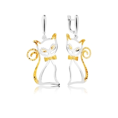 Серьги из серебра VALTERA 116694