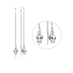 Серьги из серебра VALTERA 118442, фианит