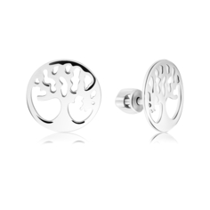 Серьги из серебра VALTERA 118503