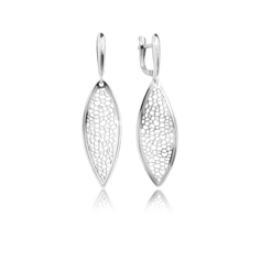 Серьги из серебра VALTERA 116703