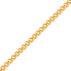 Браслет из красного золота, р. 17 585Gold 505010388