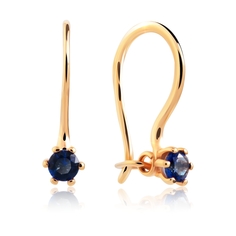 Серьги из серебра VALTERA 118988, фианит