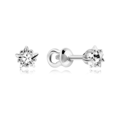 Серьги из серебра VALTERA 116983, фианит