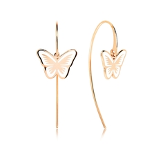Серьги из серебра VALTERA 118304, эмаль
