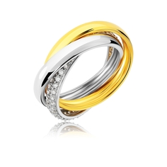 Кольцо из серебра р. 17 VALTERA 111321, фианит