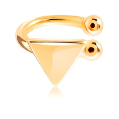 Моносерьга из серебра VALTERA 118902