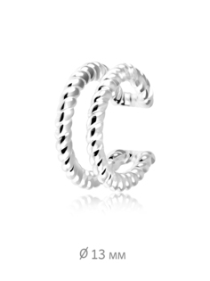 Моносерьга из серебра VALTERA 117049