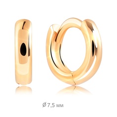 Серьги из серебра VALTERA 118561