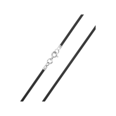 Шнурок из серебра 60 см VALTERA 118121