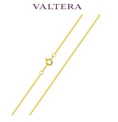 Цепочка из серебра 35 см VALTERA 115874