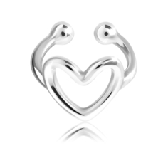 Моносерьга из серебра VALTERA 117048