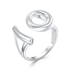 Кольцо из серебра р.16,5 Ювелирия 90-51-0191-00