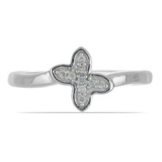 Кольцо из серебра р.20 Ювелирия T40267, бриллиант