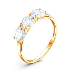 Кольцо из серебра р. 17,5 VALTERA 119433, фианит