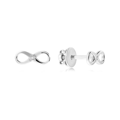 Серьги из серебра VALTERA 118509, фианит