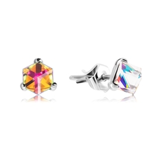 Серьги из серебра VALTERA 118331, Swarovski