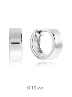 Серьги из серебра VALTERA 117034