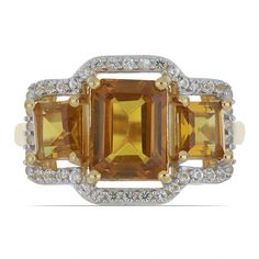 Кольцо из серебра р.20 Ювелирия T48821, султанит/топаз