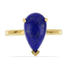 Кольцо из серебра р.20 Ювелирия T48698, лазурит