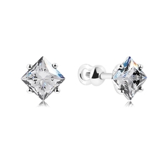 Серьги из серебра VALTERA 116968, фианит