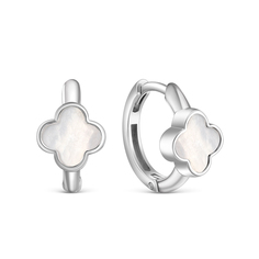 Серьги из серебра VALTERA 119020, перламутр