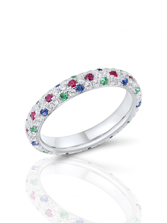 Кольцо из серебра р. 18 VALTERA 092559, фианит
