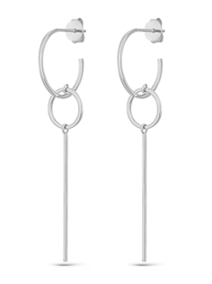 Серьги из серебра VALTERA 117987