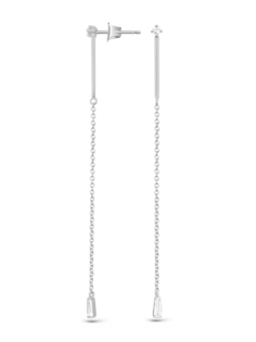 Серьги из серебра VALTERA 117969, фианит