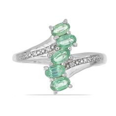 Кольцо из серебра р.21 Ювелирия T39556, кианит/бриллиант