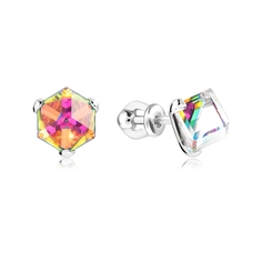 Серьги из серебра VALTERA 117840, Swarovski