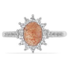 Кольцо из серебра р.20 Ювелирия T48768, лабрадор/топаз