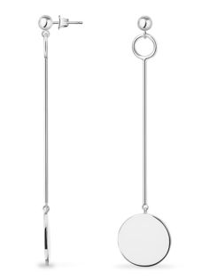 Серьги из серебра VALTERA 114698
