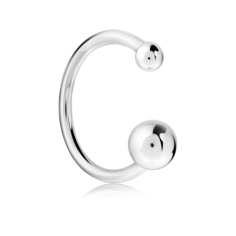 Моносерьга из серебра VALTERA 117065