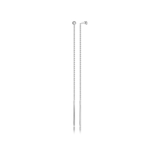 Серьги из серебра VALTERA 117229, фианит