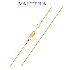 Цепочка из серебра 45 см VALTERA 116595